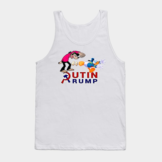 Putin & Trump Tank Top by Aloha Designs